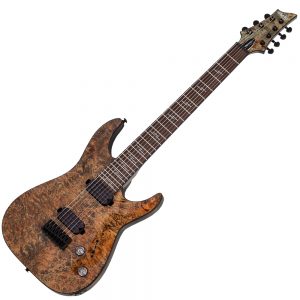 Schecter Omen Elite-7 Charcoal električna gitara