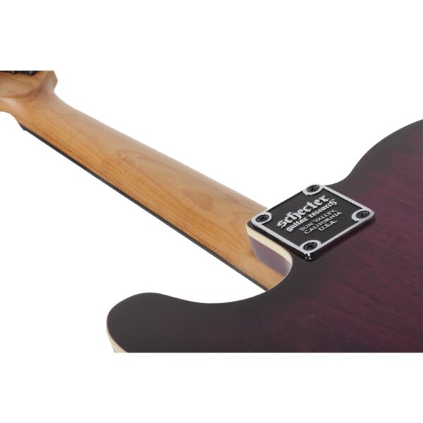 Schecter PT Pro Trans Purple Burst električna gitara