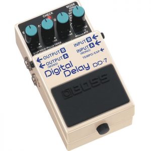 Stereo Digital Delay pedala sa šest vrsta efekta