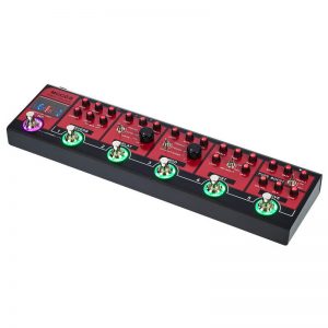 Red Truck multi-efekt - 8 gitarskih efekata spojeno u jedan pedalboard