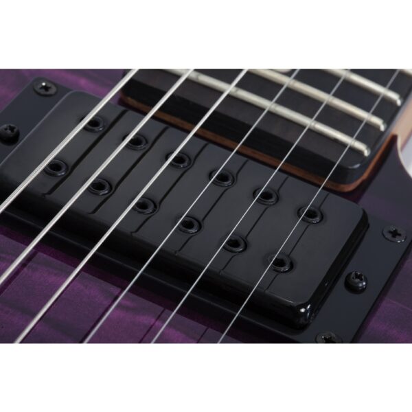 Schecter PT Pro Trans Purple Burst električna gitara