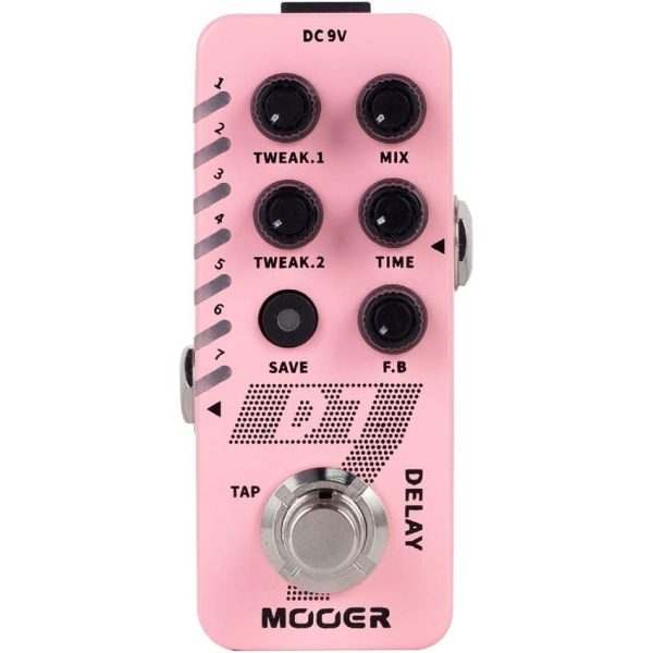 Mooer D7 Delay / Looper pedala