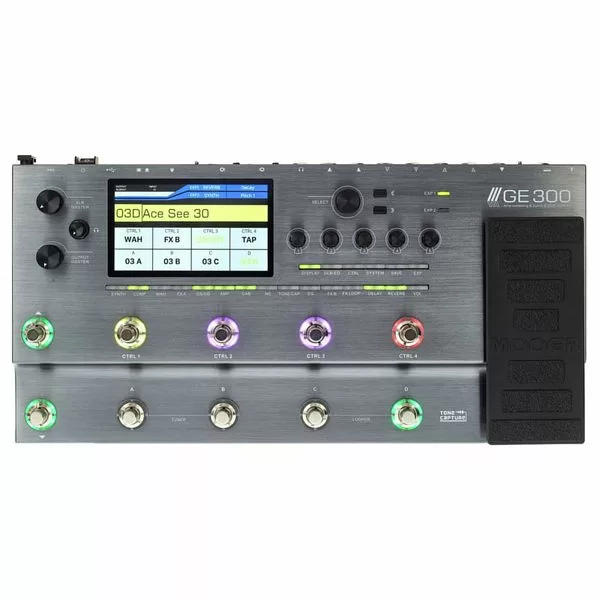 Mooer GE300 modeling multiefekt procesor | ARTIST d.o.o. BiH