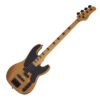 Schecter Model-T Session Aged Natural Satin bass