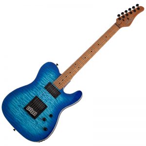 Schecter PT Pro Trans Blue Burst električna gitara