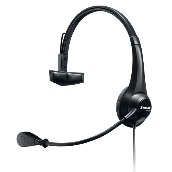 Lagani broadcast headset, jednostrani. Dinamički kardioid mikrofon