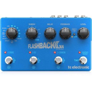 tc electronic Flashback 2 x4 Delay pedala