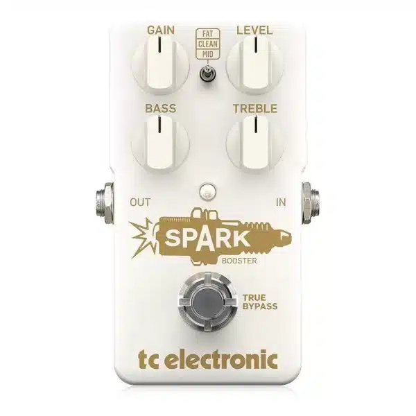 tc electronic Spark Booster pedala