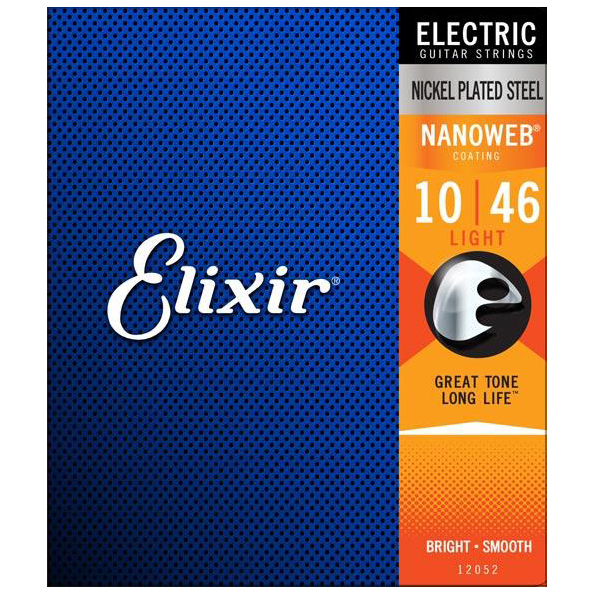 Elixir Light 10-46 NANOWEB žice za električnu gitaru