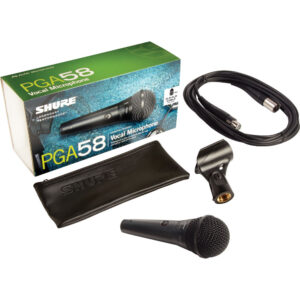 Shure PGA58-XLR-E vokalni mikrofon