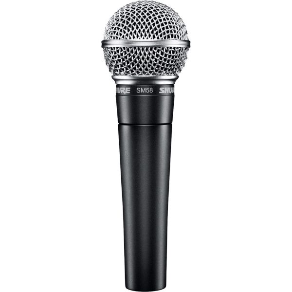 Shure SM58 LCE - Ručni mikrofon za nastup uživo
