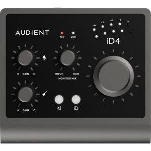 Audient ID4 MKII USB-C audio interfejs