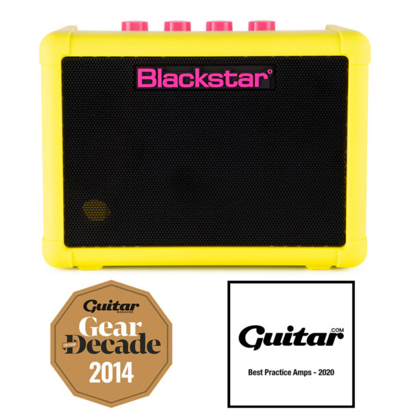 Blackstar FLY 3 Neon Yellow gitarsko pojačalo