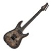 Schecter C6 Pro Charcoal Burst električna gitara