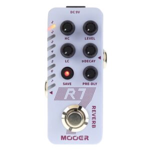 Mooer R7 Reverb gitarska pedala