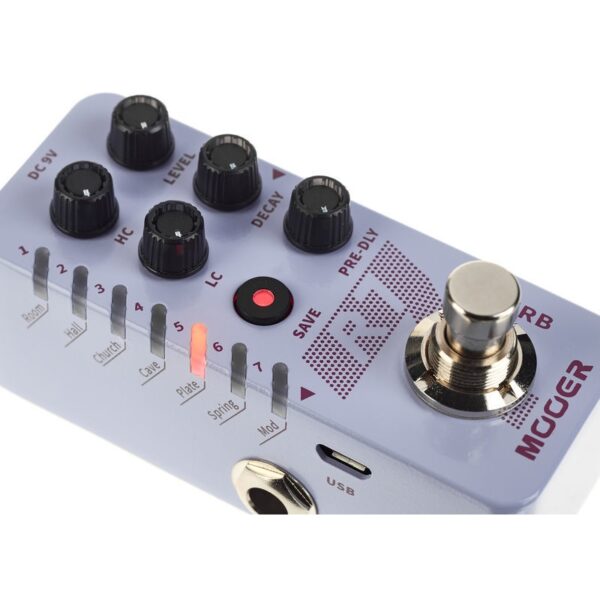 Mooer R7 Reverb gitarska pedala