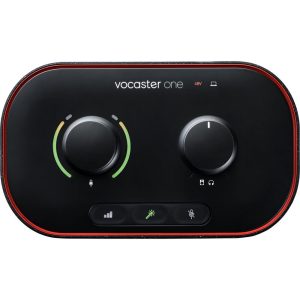 Focusrite Vocaster One Podcast interfejs