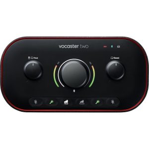 Focusrite Vocaster TWO Podcast interfejs