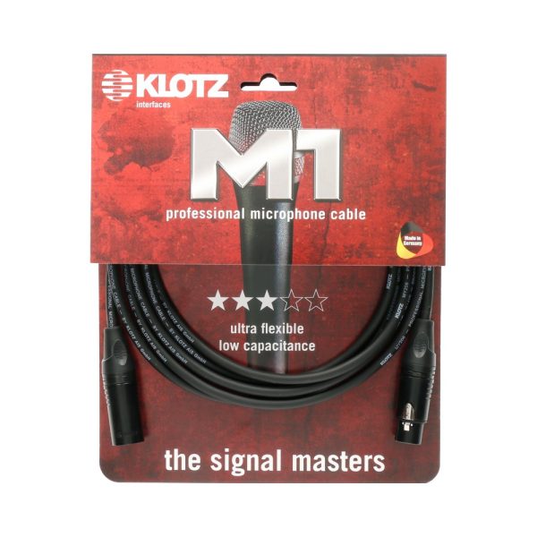 Klotz M1K1FM0300 mikrofonski kabl 10m