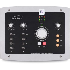 Audient iD22 - desktop 10x14 USB audio interfejs sa dodanom monitoring kontrolom