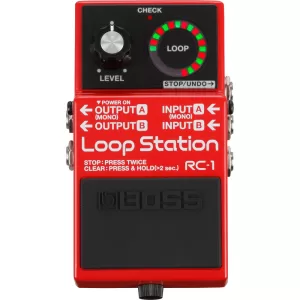 Boss RC-1 Loop Station pedala