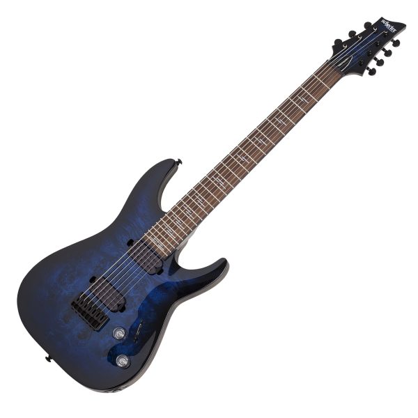 Schecter Omen Elite-7 SBB električna gitara