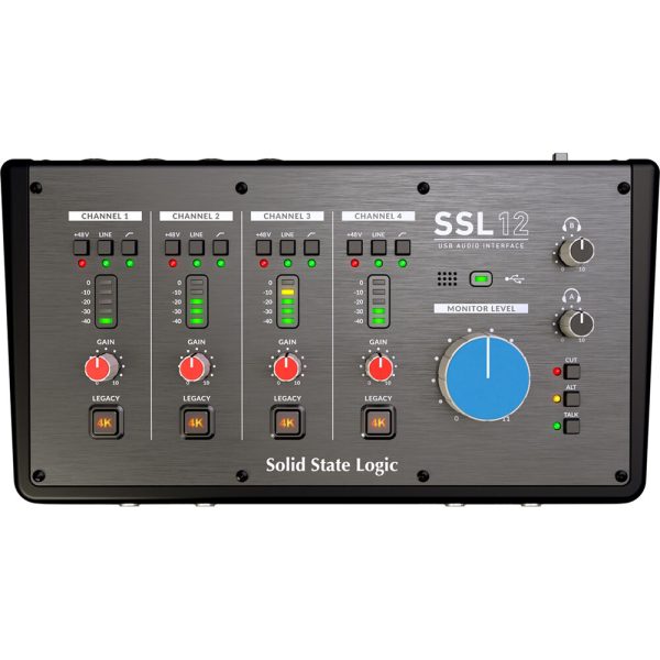 Solid State Logic SSL12 USB audio interefejs