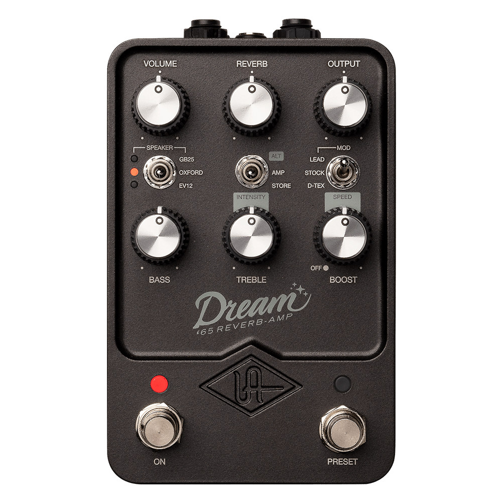 Universal Audio Dream '65 Reverb Amplifier pedala