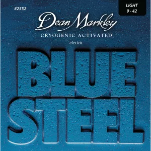 Blue Steel™ - žice za električnu gitaru, kriogeno obrađene