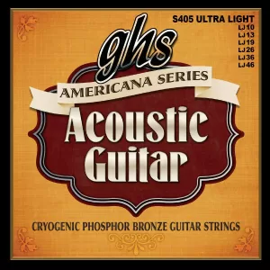 Americana Series - žice za akustičnu gitaru, kriogeno obrađene