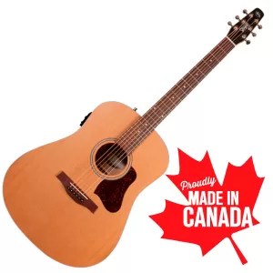 S6 Original - najpoznatija gitara iz Godin grupe - Made in Canada! Elektro-akustična (ozvučena) verzija sa SLIM vratom.