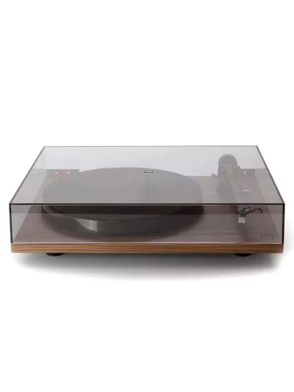 Rega Planar 1 Plus Walnut gramofon - Višestruko nagrađeni gramofon u osvježenom izdanju.