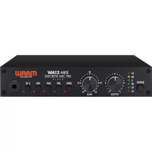 Warm Audio WA12 MKII Black mikrofonsko pretpojačalo