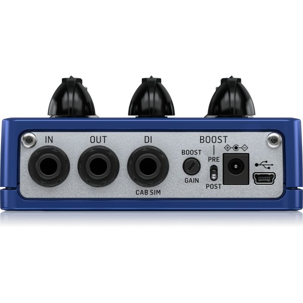 AMPWORX DC30 preamp pedala sa zvukom Vox AC30 pojačala