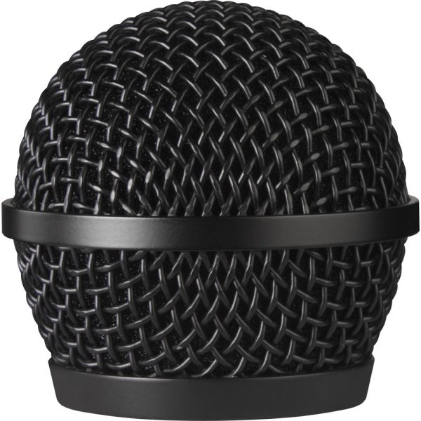 Shure RPMP58G - originalna zamjenska kapa za Shure PGA58 vokalni mikrofon, crna boja