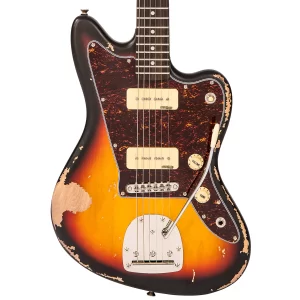 ICON serija Vintage predstavlja višedecenijsku zaostavštinu kultnih gitara, a u slučaju V65 to je legendarni Jazzmaster oblik. Artist d.o.o. Banja Luka