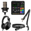 Podcasting bundle: 1x RØDECaster Duo konzola, 1x PodMic mikrofon, 1x NTH-100 slušalice, 1x PSA1+, 1x XLR kabl. Artist d.o.o. prodavnice Banja Luka, Sarajevo