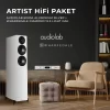 HiFi Artist paket, fleksibilno Audiolab 2x 50 Watt (RMS) pojačalo, par trosistemskih Floorstanding zvučnika iz legendarne Wharfedale Diamond 12 serije. Prodaja Artist d.o.o. Banja Luka, Sarajevo, Doboj - Bosna i Hercegovina