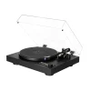 Turntable gramofon, direct drive pogon, Ortofon 2M Blue zvučnica, MM Phono predpojačalo, Line i Phono out izlazi, aluminijumski tanjir, ravna alu ručka gimbal montaža sa pivot kugličnim ležajevima, MDF baza sa poboljšanim prigušenjem vibracija i rezonanci. Prodaja Artist d.o.o. Banja Luka, Sarajevo, Doboj