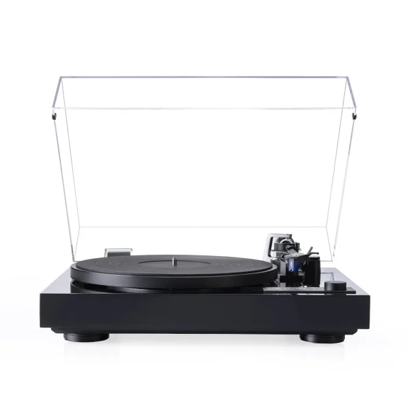 Turntable gramofon, direct drive pogon, Ortofon 2M Blue zvučnica, MM Phono predpojačalo, Line i Phono out izlazi, aluminijumski tanjir, ravna alu ručka gimbal montaža sa pivot kugličnim ležajevima, MDF baza sa poboljšanim prigušenjem vibracija i rezonanci. Prodaja Artist d.o.o. Banja Luka, Sarajevo, Doboj - Bosna i Hercegovina