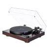 Turntable gramofon, direct drive pogon, Ortofon 2M Blue zvučnica, MM Phono predpojačalo, Line i Phono out izlazi, aluminijumski tanjir, ravna alu ručka gimbal montaža sa pivot kugličnim ležajevima, MDF baza sa poboljšanim prigušenjem vibracija i rezonanci. Prodaja Artist d.o.o. Banja Luka, Sarajevo, Doboj - Bosna i Hercegovina