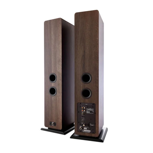 Aktivni zvučnici, 2x 5.25" bass-mid, 1" visoki, četvorokanalno pojačanje sa aktivnom skretnicom, 4x 80 Watt D class pojačanje, analogni i digitalni ulazi, Line in, Phono in, HDMI ARC, Optički in, Bluetooth, daljinski upravljač Prodaja Artist d.o.o. Banja Luka, Sarajevo, Doboj