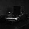 Gramofon, remen pogon, ugrađen phono pramp, Audio-Technica AT3600L igla, alu tanjir, alu ručka, MDF baza. Prodaja Artist d.o.o. Banja Luka, Sarajevo, Doboj