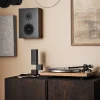 Gramofon, remen pogon, ugrađen phono pramp, Audio-Technica AT3600L igla, alu tanjir, alu ručka, MDF baza. Prodaja Artist d.o.o. Banja Luka, Sarajevo, Doboj