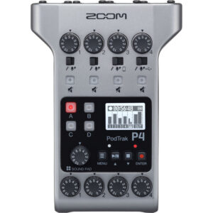 Zoom PodTrak P4 podcast snimač