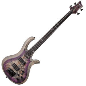 Schecter RIOT-4 Aurora Burst bass gitara