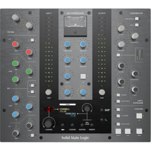 SSL UC1 Hardware Plug-In USB kontroler