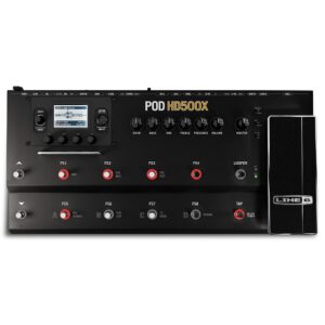 Line 6 Pod HD500X