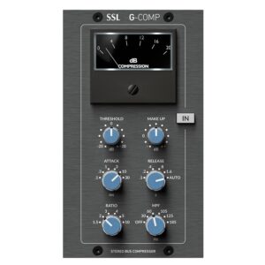 SSL 500 SERIES STEREO BUS COMP MKII
