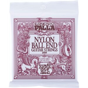 Ernie Ball Ernesto Palla (Ball End, Black) žice za klasičnu